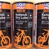 Dưỡng sên xe đạp chống bám bụi Liqui Moly 100ml T6